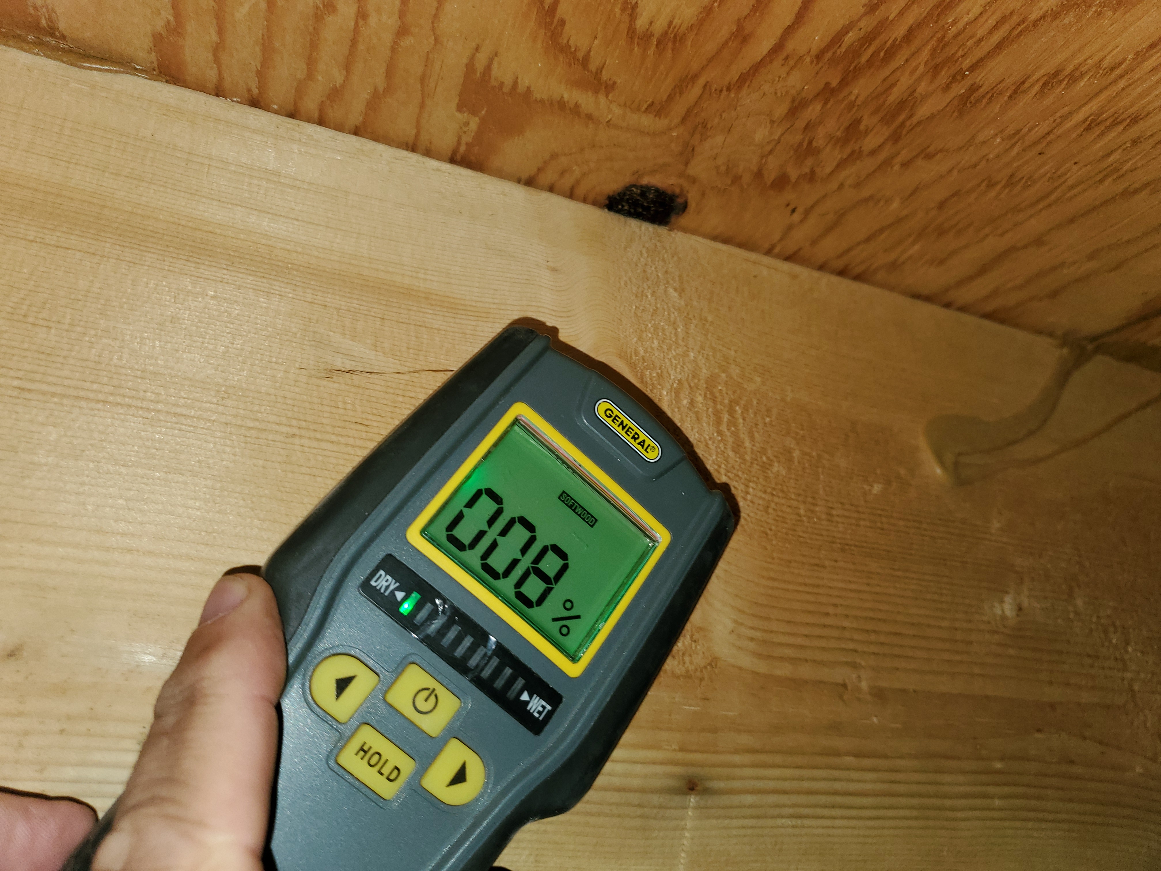 Moisture meter - Clearwater