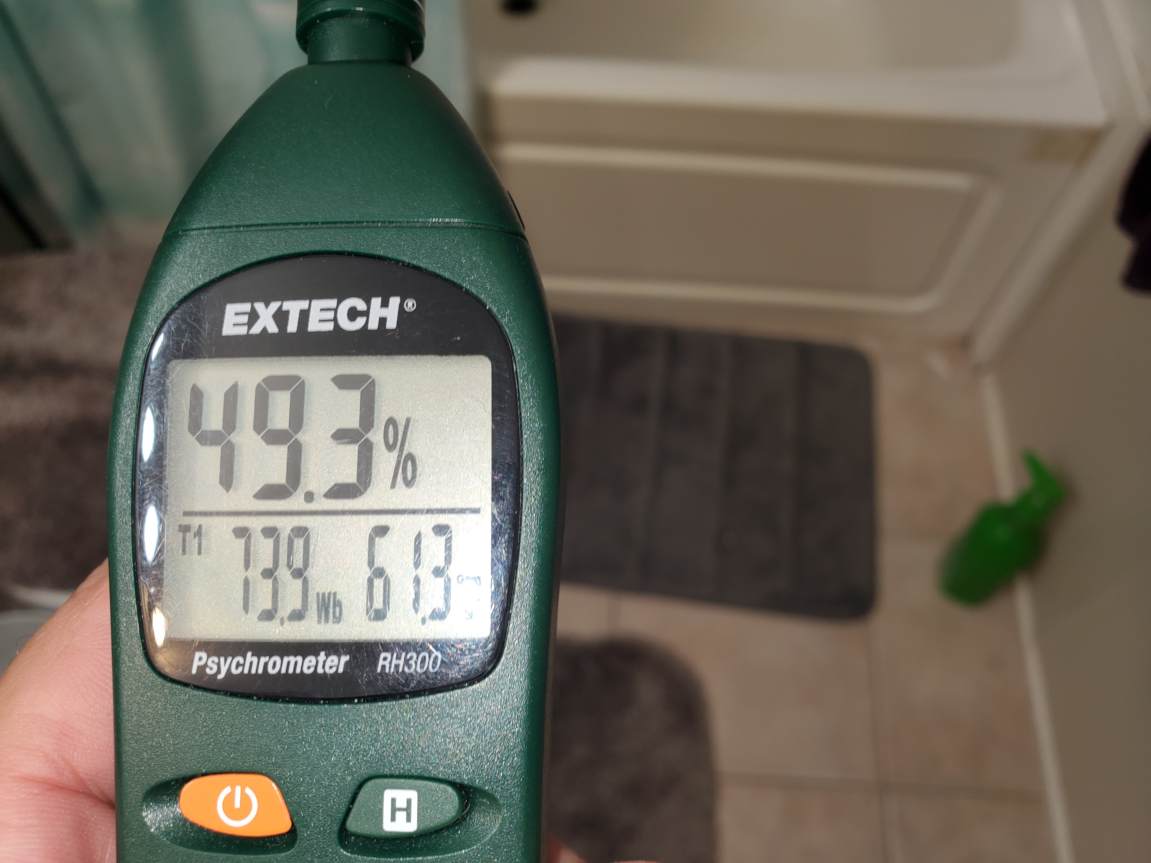 Hygrometer - Clearwater